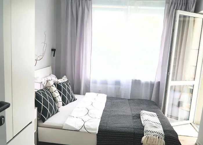 Piekny W Zielonej Dzielnicy Wroclawia